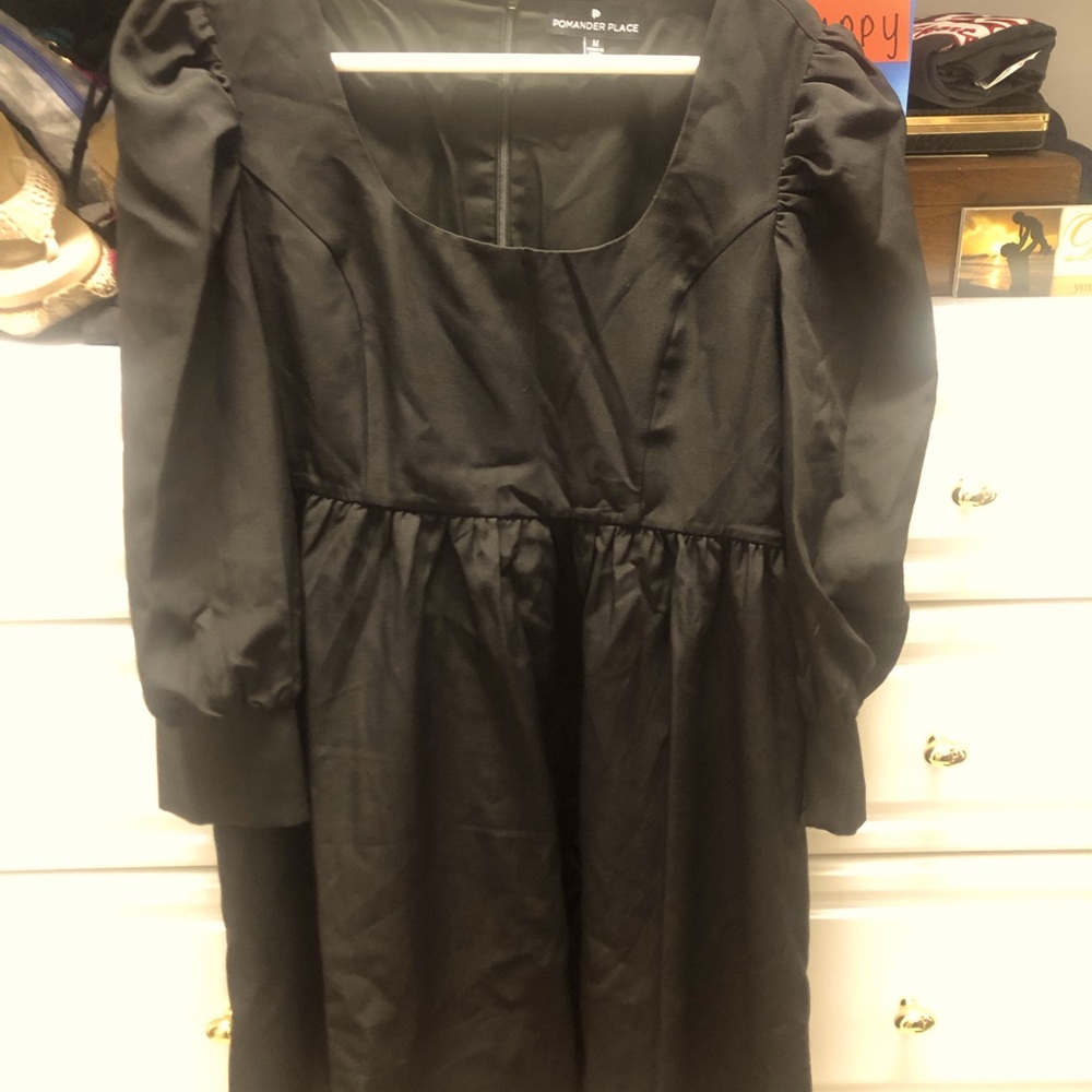 Tuckernuck Dress - Andie by Pomander Place -black , medium - New , Never worn